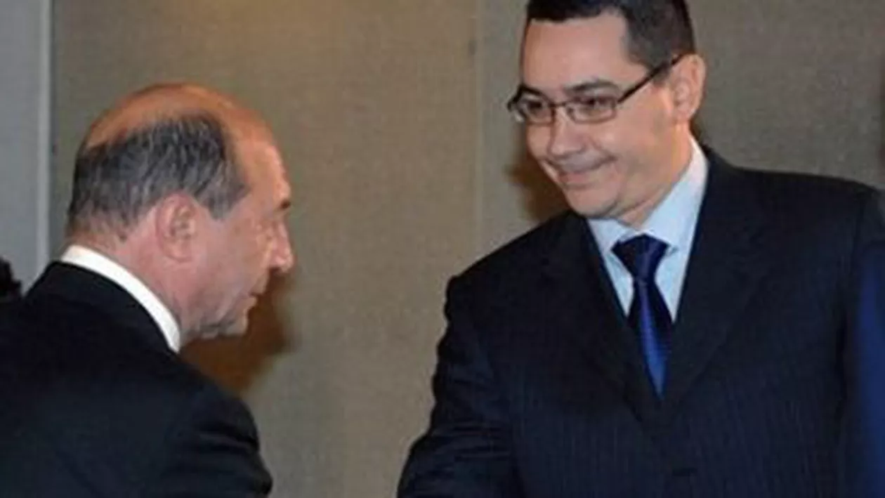 Președintele Băsescu și premierul Ponta, la ședința de bilanț a MapN
