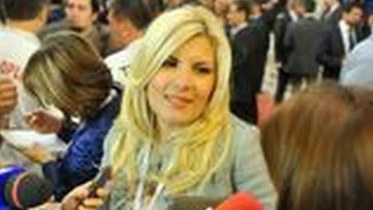 Udrea salută candidatura Monicăi Macovei la șefia PDL: Va aduce un plus dezbaterii interne din partid