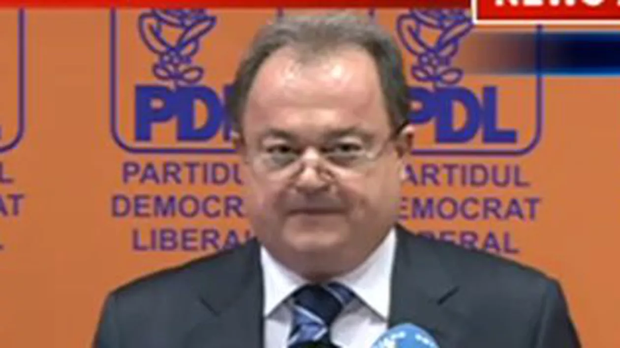 PDL depune moțiune simplă "Guvernul Ponta, fabrică de șomeri". Vasile Blaga: Cerem găsirea unui plan de redresare și a unor investitori strategici pentru Oltchim