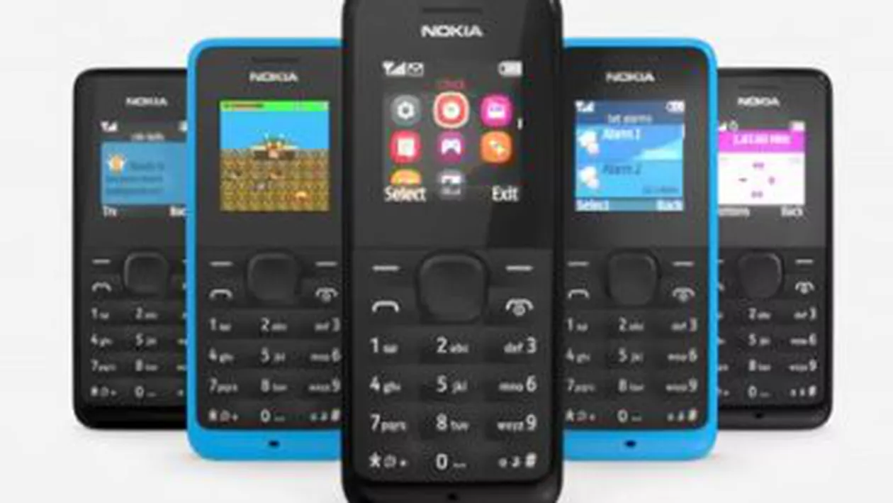 Nokia lansează cel mai ieftin telefon, care se încarcă o dată pe lună (VIDEO)
