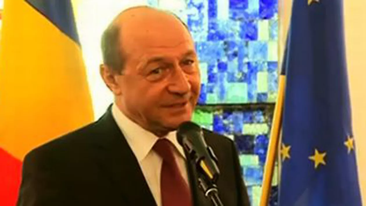 Traian Băsescu: Cred că voi rămâne activ în viaţa politică. Am ajuns la concluzia că nu pot fi pensionar (VIDEO)