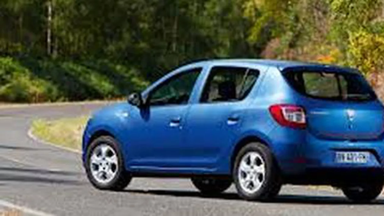 Dacia a înregistrat cea mai mare creştere a vânzărilor, în februarie, în Franța