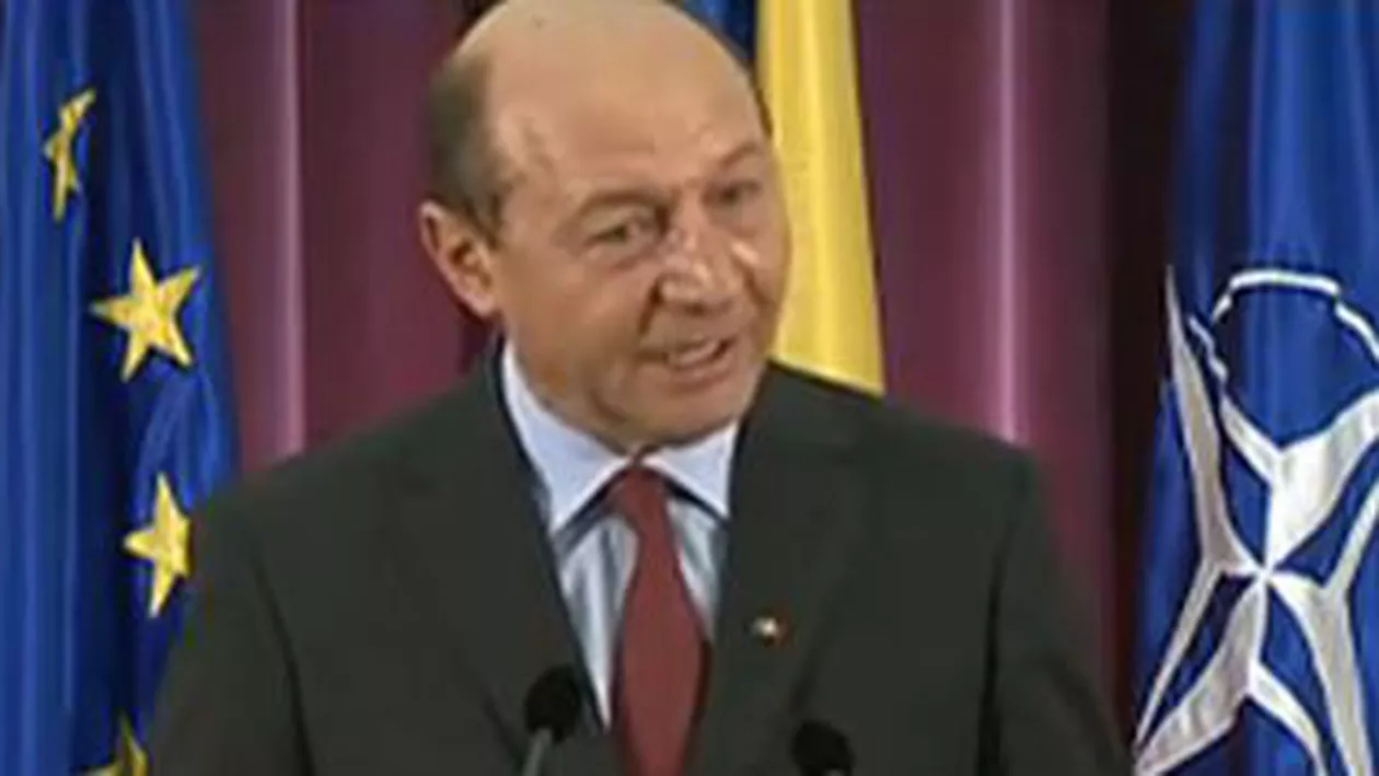 Traian Băsescu: Intrarea în Schengen și adoptarea monedei euro, obligațiile României pentru integrarea în UE
