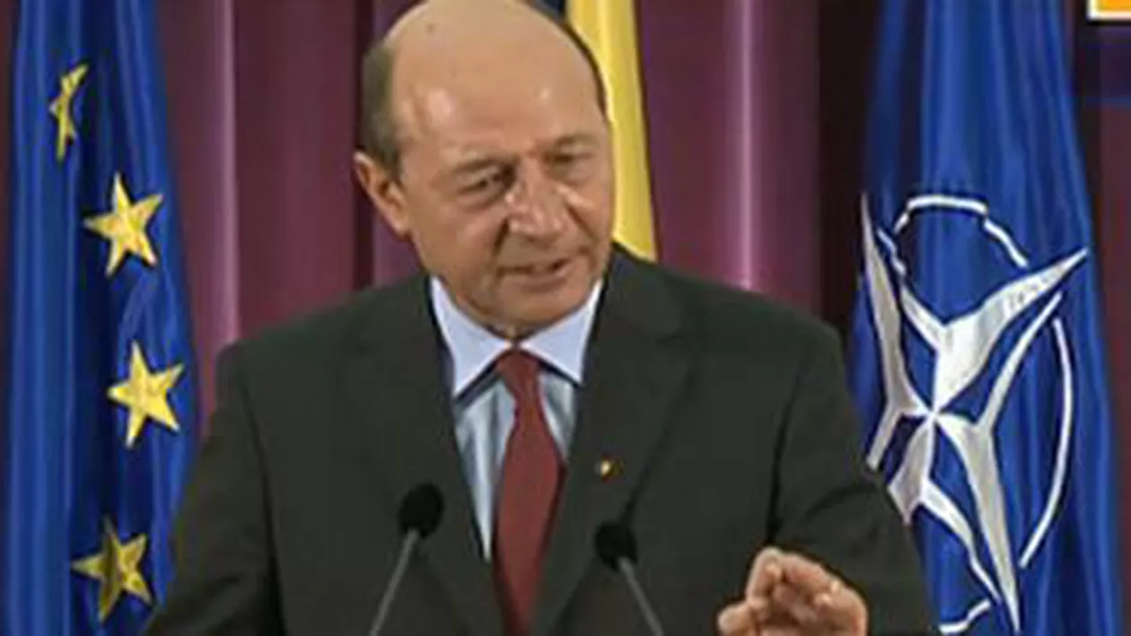 Băsescu: Poziţia corectă - să stabilim un alt termen în care să discutăm accesul în Schengen