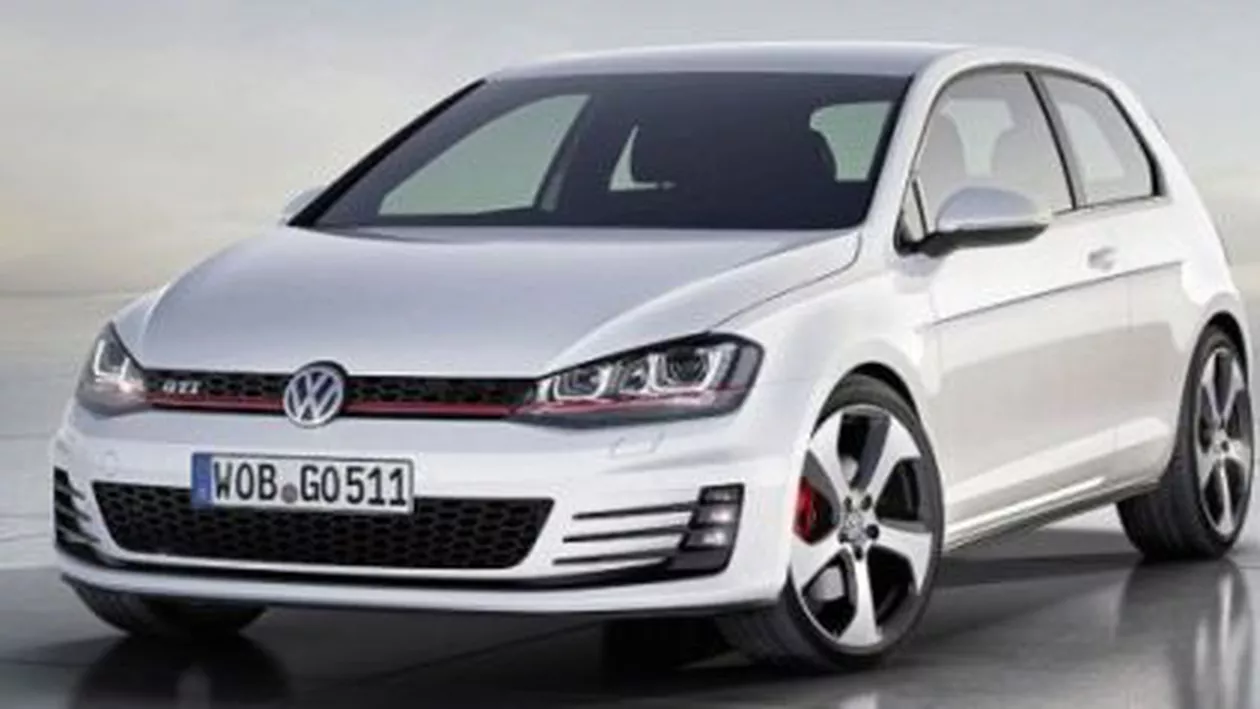 Volkswagen Golf 7 a fost aleasă maşina anului 2013 în Europa