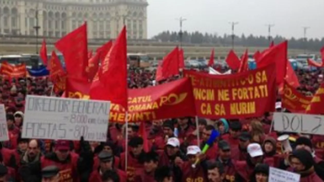 Nicio săptămână fără proteste: Bugetarii au organizat 12 manifestații din ianuarie și până în prezent