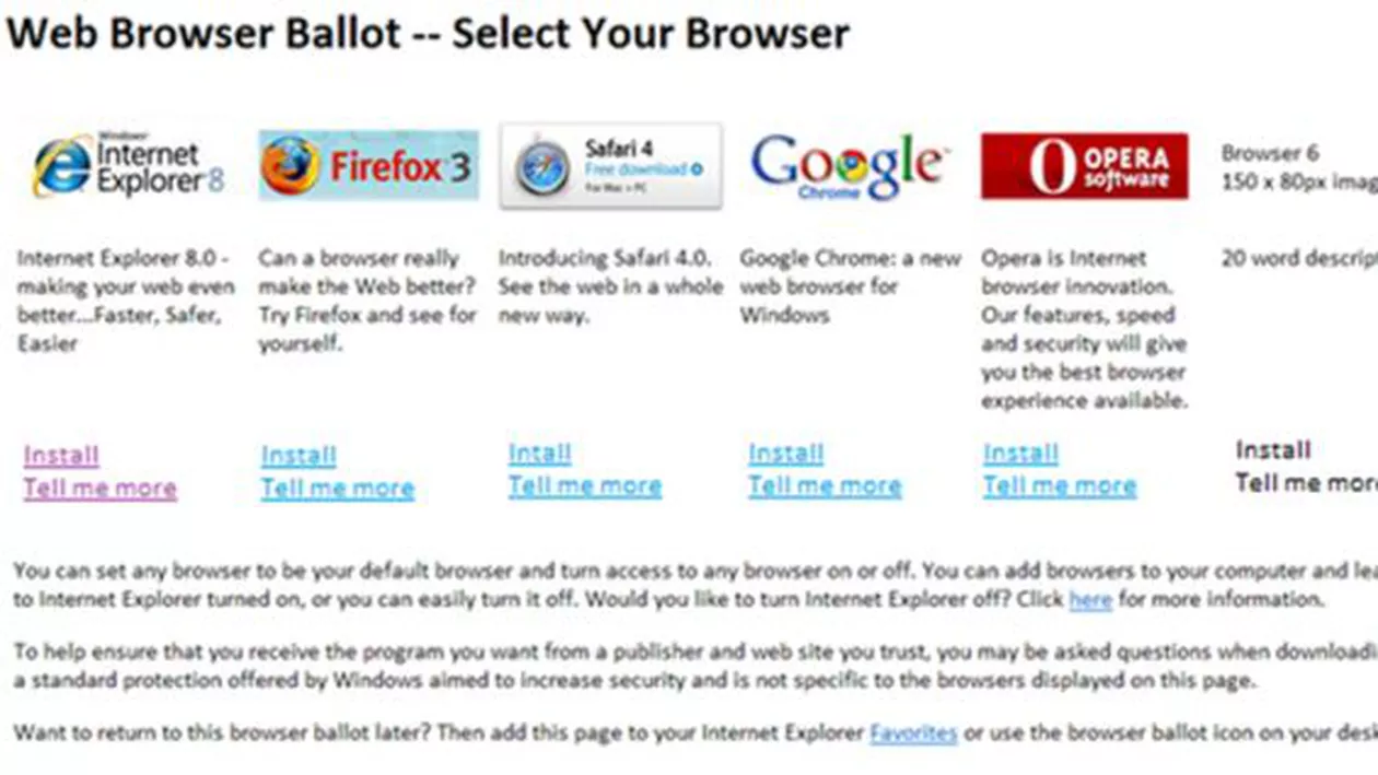 Microsoft a fost amendată cu 561 de milioane de euro de Comisia Europeană pentru nerespectarea unui angajament legat de browser