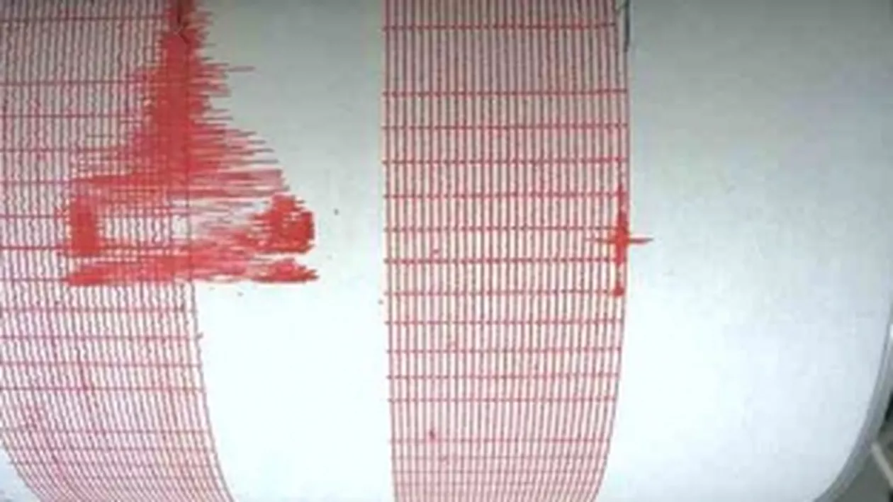 Un cutremur cu magnitudea de trei pe scara Richter s-a produs în Vrancea