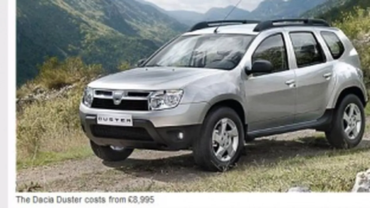 India produce modelul Dacia Duster destinat Marii Britanii: Clienții au de așteptat până la șase luni pentru livrarea mașinii