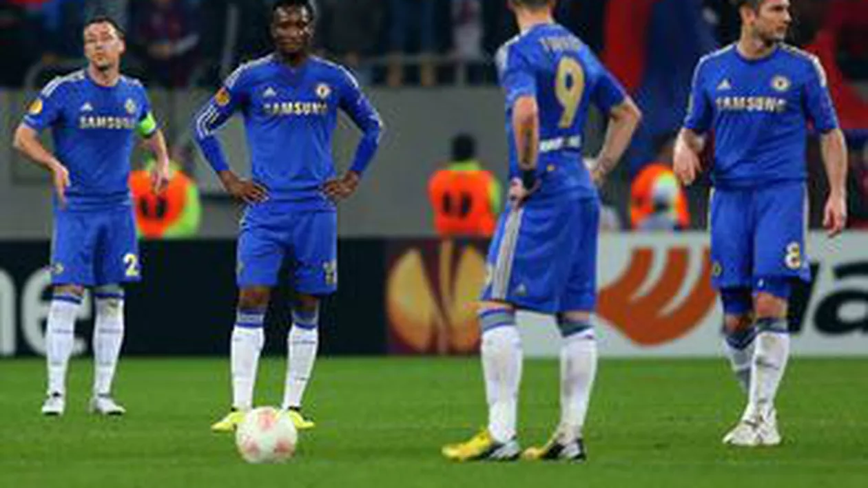 Chelsea, pusă la zid de presa londoneză după eșecul din România