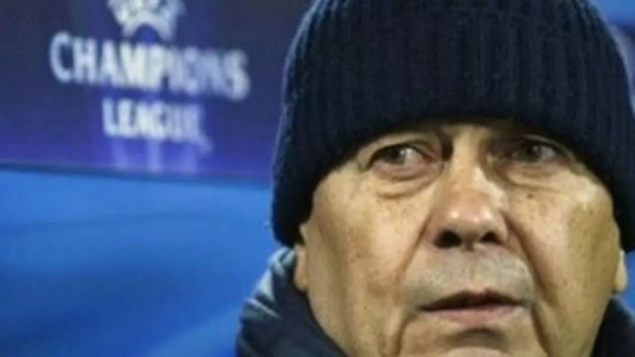 Mircea Lucescu ar putea pleca de la Șahtior Donețk la Anji Mahacikala