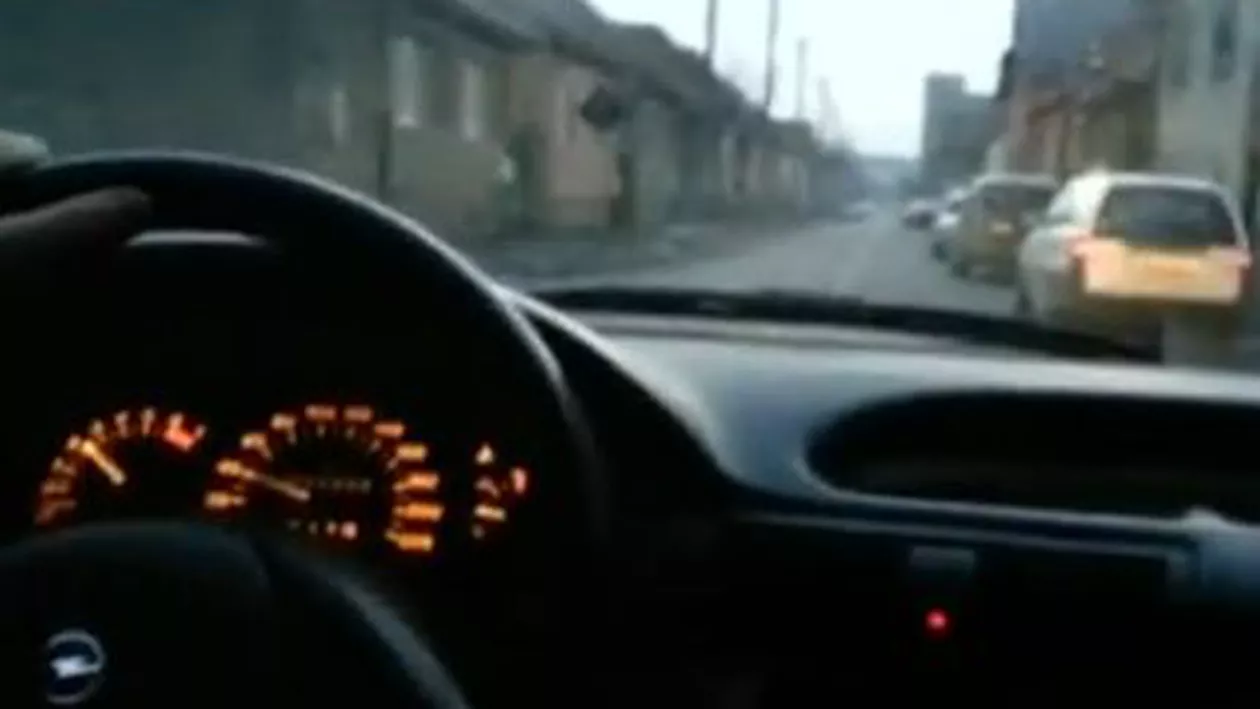 Dosar penal pentru un tânăr care a condus fără permis, în urma unor imagini difuzate de B1 TV (VIDEO)