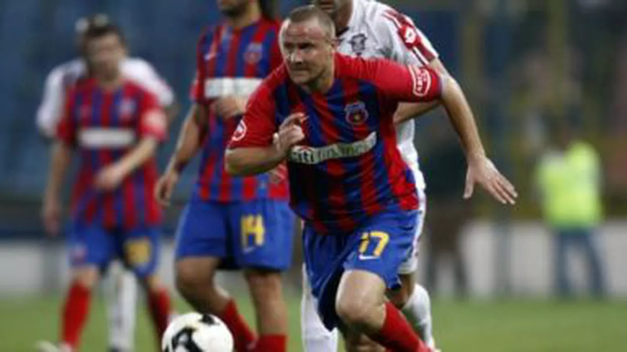 Steaua a pierdut procesul în cazul lui Eugen Baciu: Bucureștenii trebuie să le plătească 800.00 de euro celor de la FCM Bacău