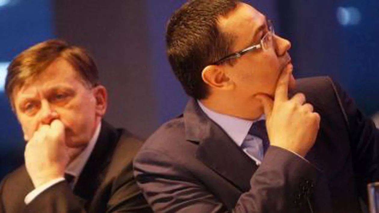 Ponta: Lupta dintre PSD și PNL ar putea începe în 2016 și o să-mi doresc să câștige PSD