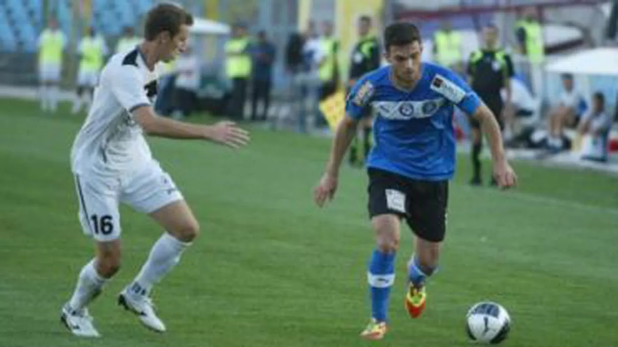 Liga I: Gaz Metan Mediaș a învins Viitorul Constanța, scor 4 -1