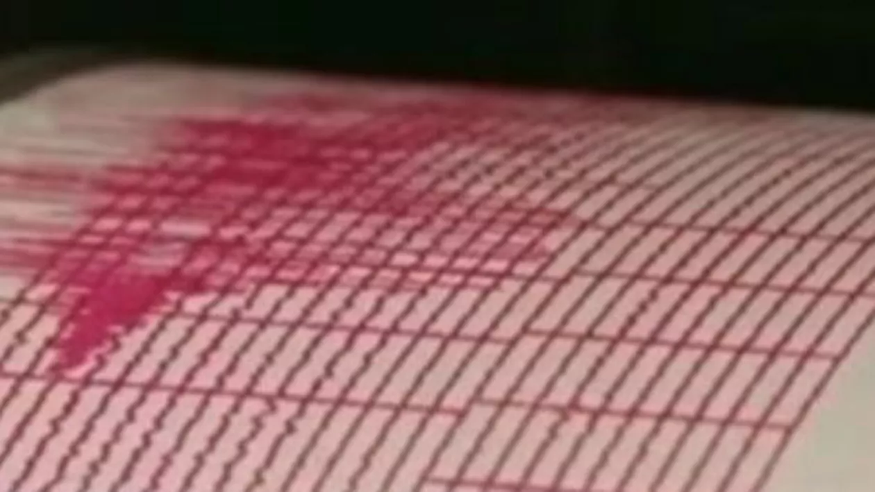 Un cutremur de 3 grade s-a produs în Vrancea