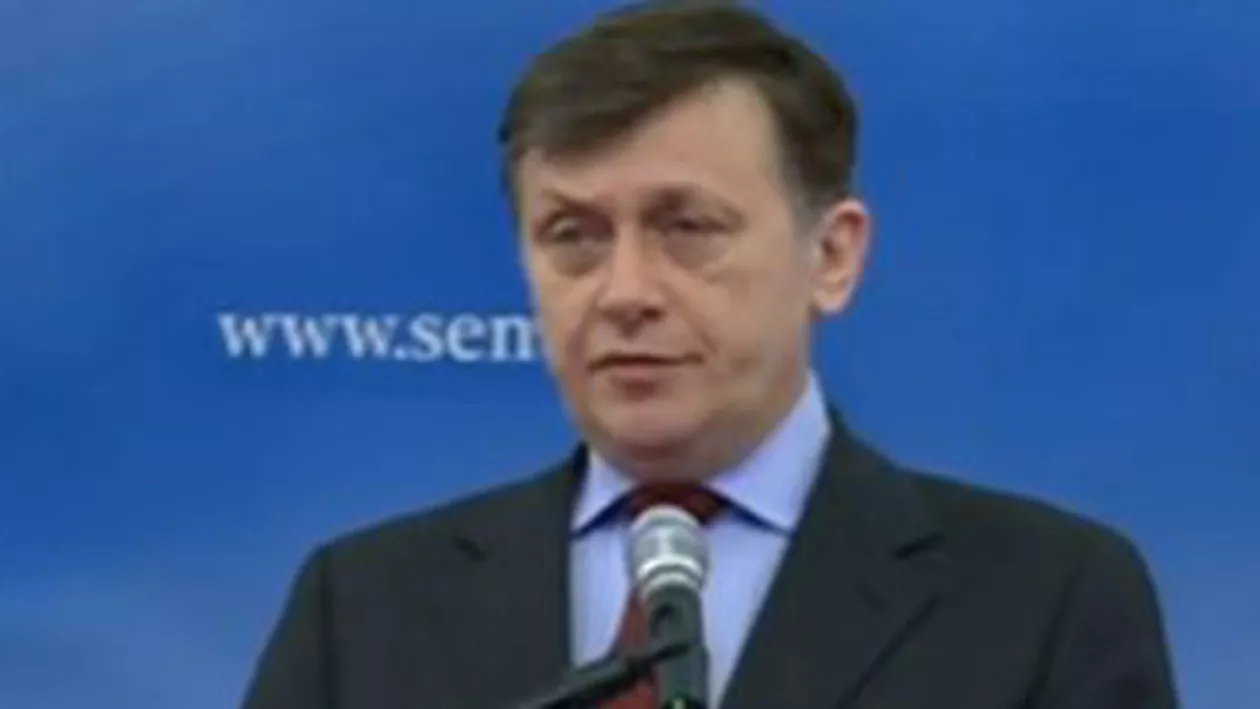 Crin Antonescu, aluzie la Valeriu Zgonea: Nu particip la discursul lui Băsescu nu pentru că nu aș dori să vin la muncă, e jenant