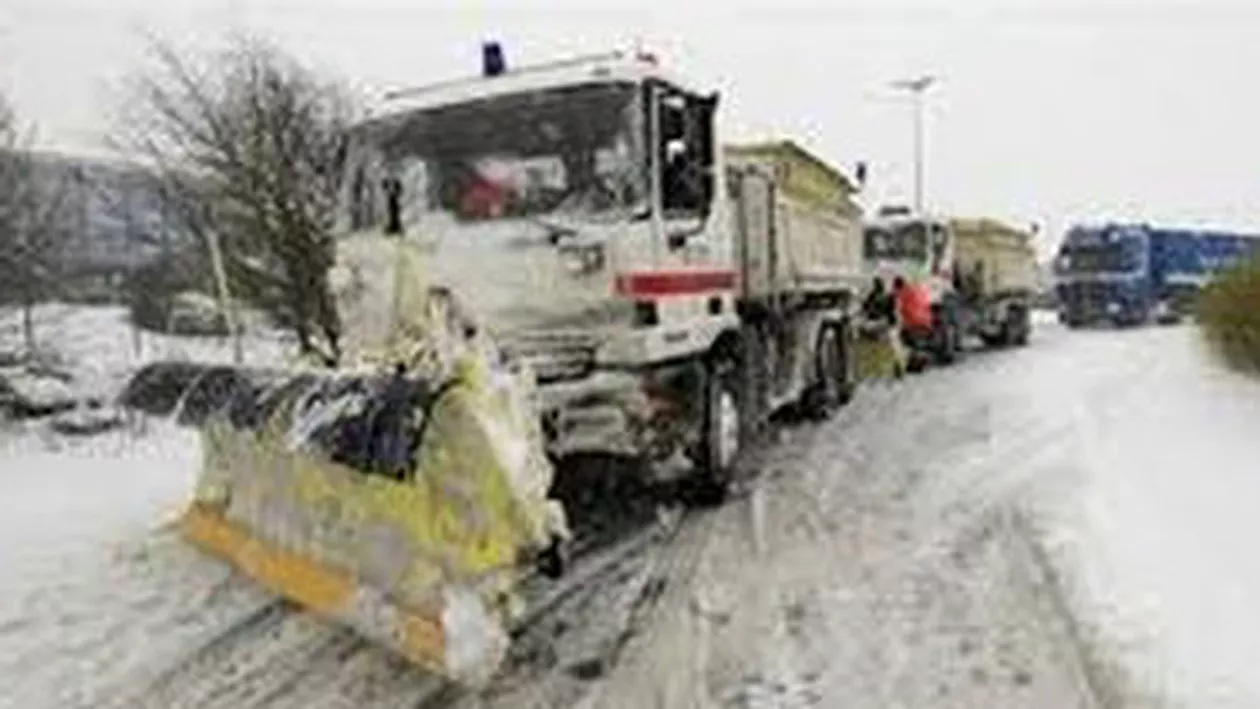MAE atenţionează că în Belgia circulaţia este afectată de căderile de zăpadă
