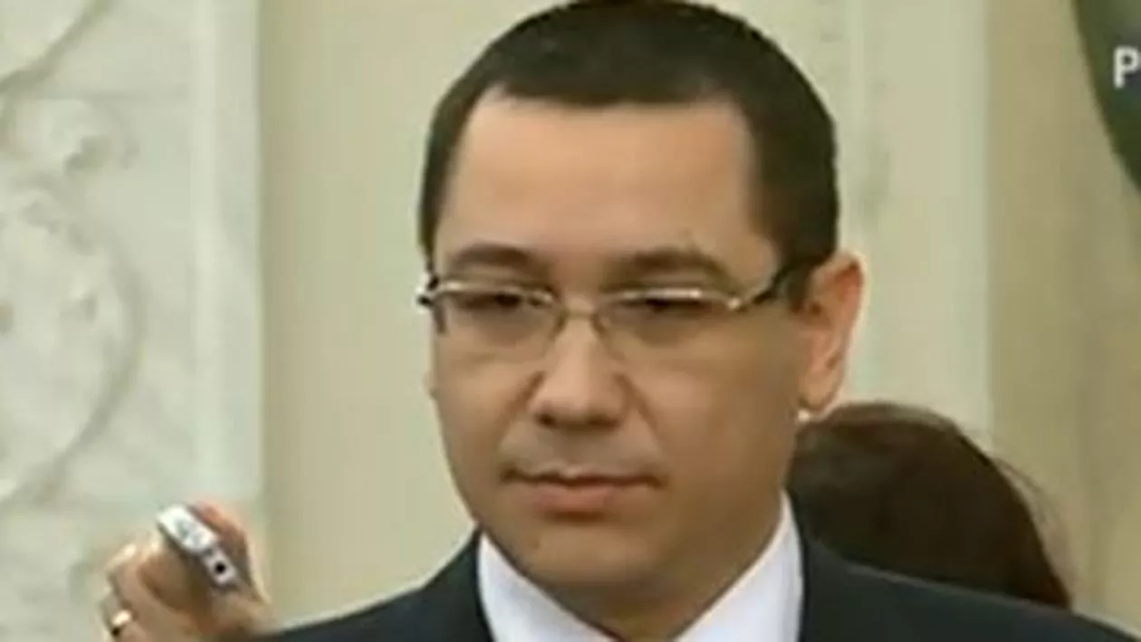 Victor Ponta: Nu puteam lipsi de la discursul lui Băsescu. Dacă președintele nu venea la învestirea Guvernului?