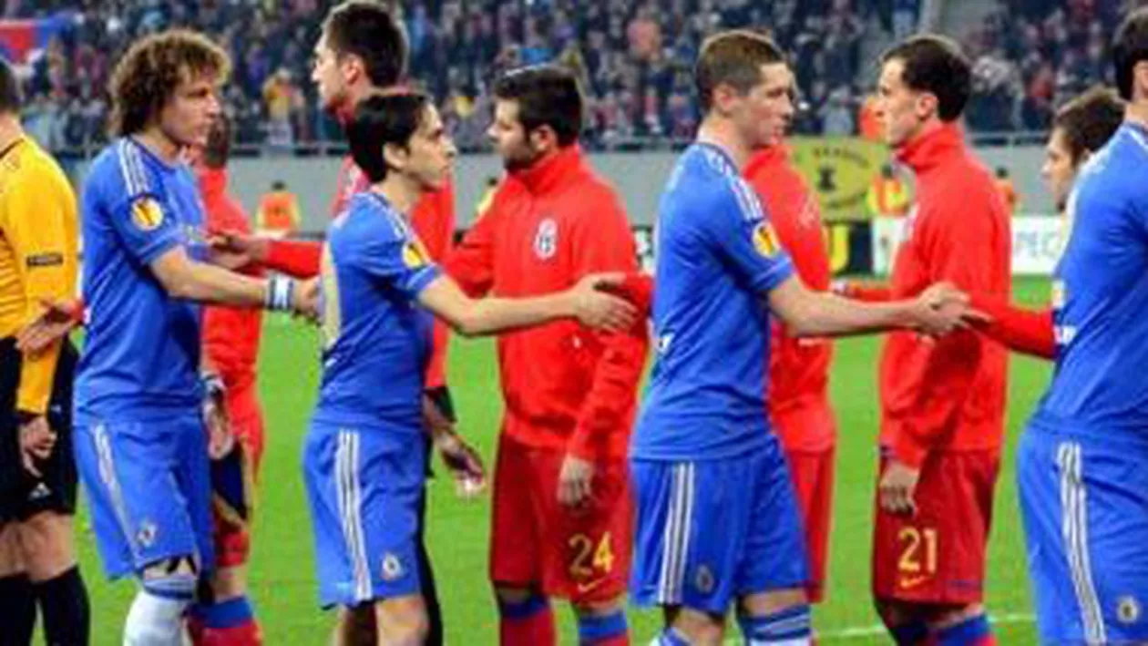 Chelsea – Steaua: Jurnaliștii britanici dovedesc iar că nu cunosc prea multe despre adversara campioanei Europei