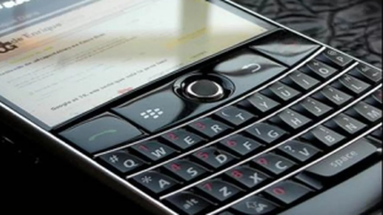 BlackBerry a primit o comandă pentru 1 milion de telefoane din partea unui singur client