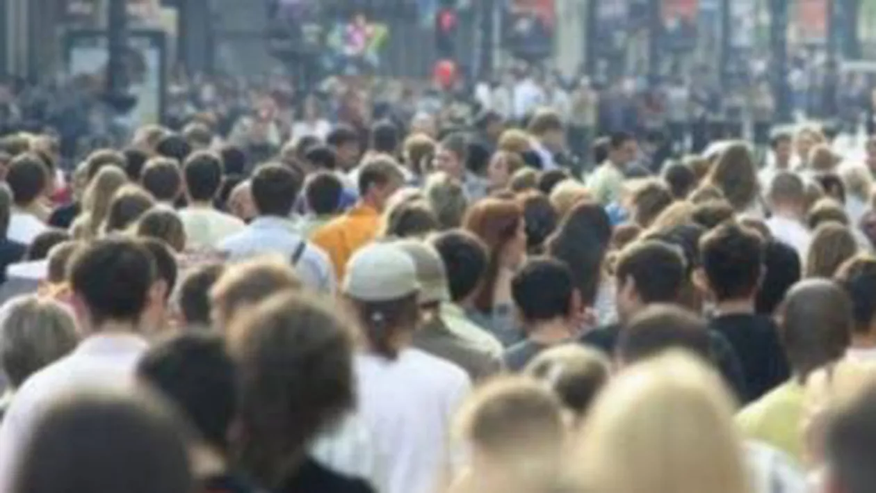 INS: Populația României a scăzut, în luna ianuarie, cu 4.325 de persoane