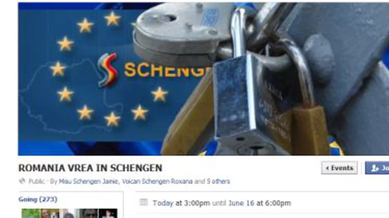 Protest pentru aderarea României la Schengen, organizat sâmbătă la Ministerul Justiției
