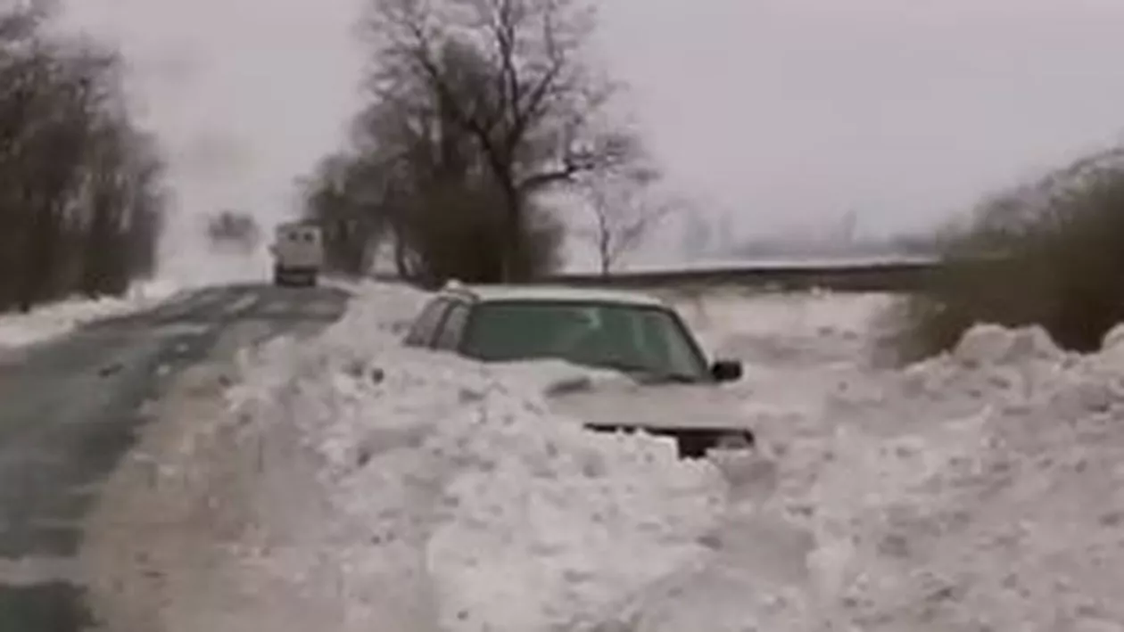 Ungaria: Peste 14.000 de persoane blocate în zăpadă au fost salvate