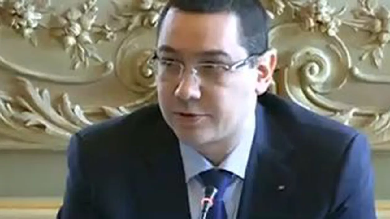 Victor Ponta: Îmi doresc ca Adrian Năstase să fie liber şi să se încheie această perioadă cumplită