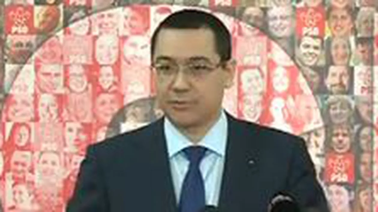 Victor Ponta: Numai după o discuţie personală cu Adrian Năstase mă pot pronunţa cu privire la revenirea lui în partid şi funcţia pe care o va ocupa