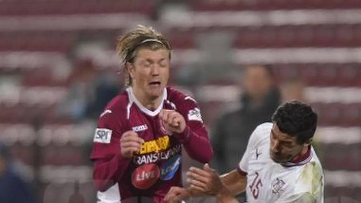 Liga I: CFR Cluj - Rapid București, 0-0