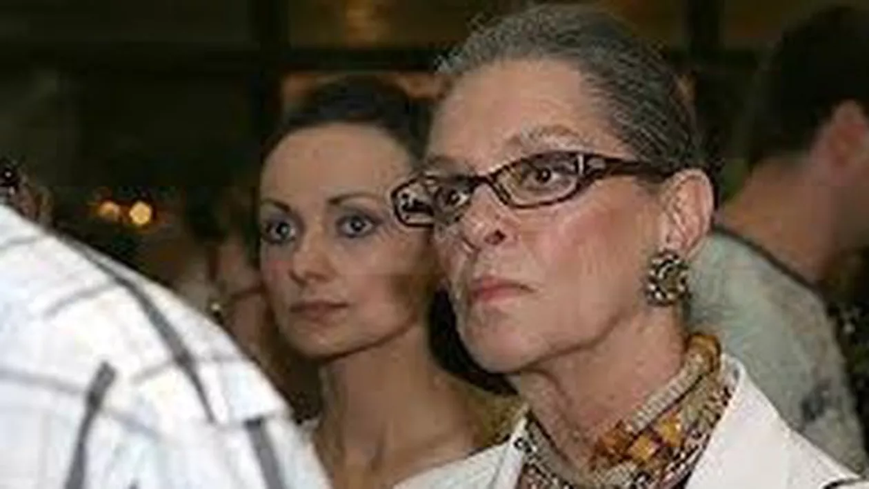 A murit actrița Irina Petrescu, la Spitalul Elias din București