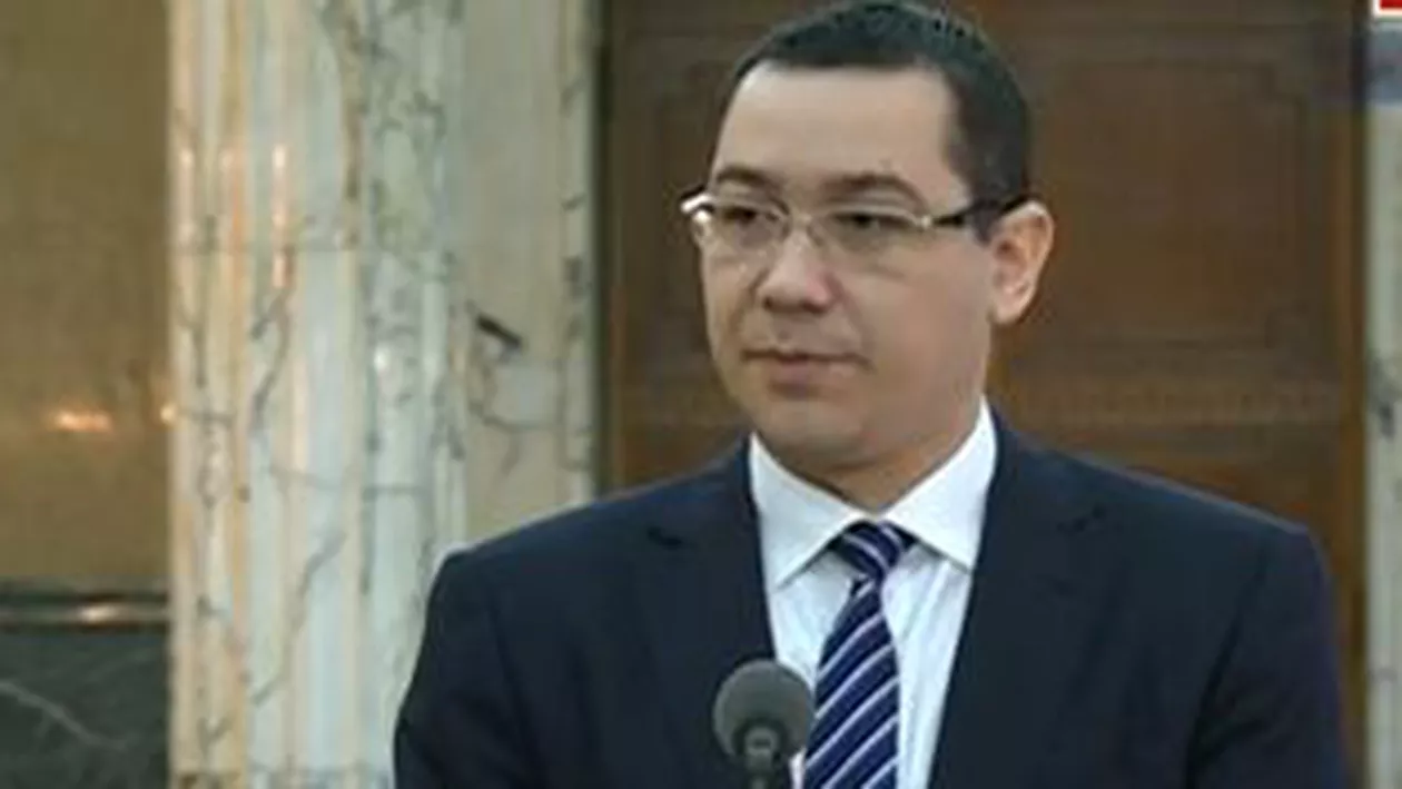 Victor Ponta cere sprijinul Comisiei de la Veneţia pentru modificarea Constituţiei şi extinderea termenului pentru legea despăgubirilor