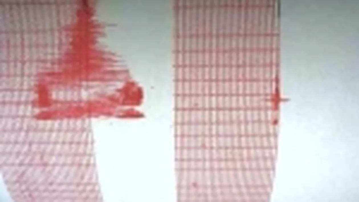 Cutremur de 3,6 în Moldova, lângă Bacău