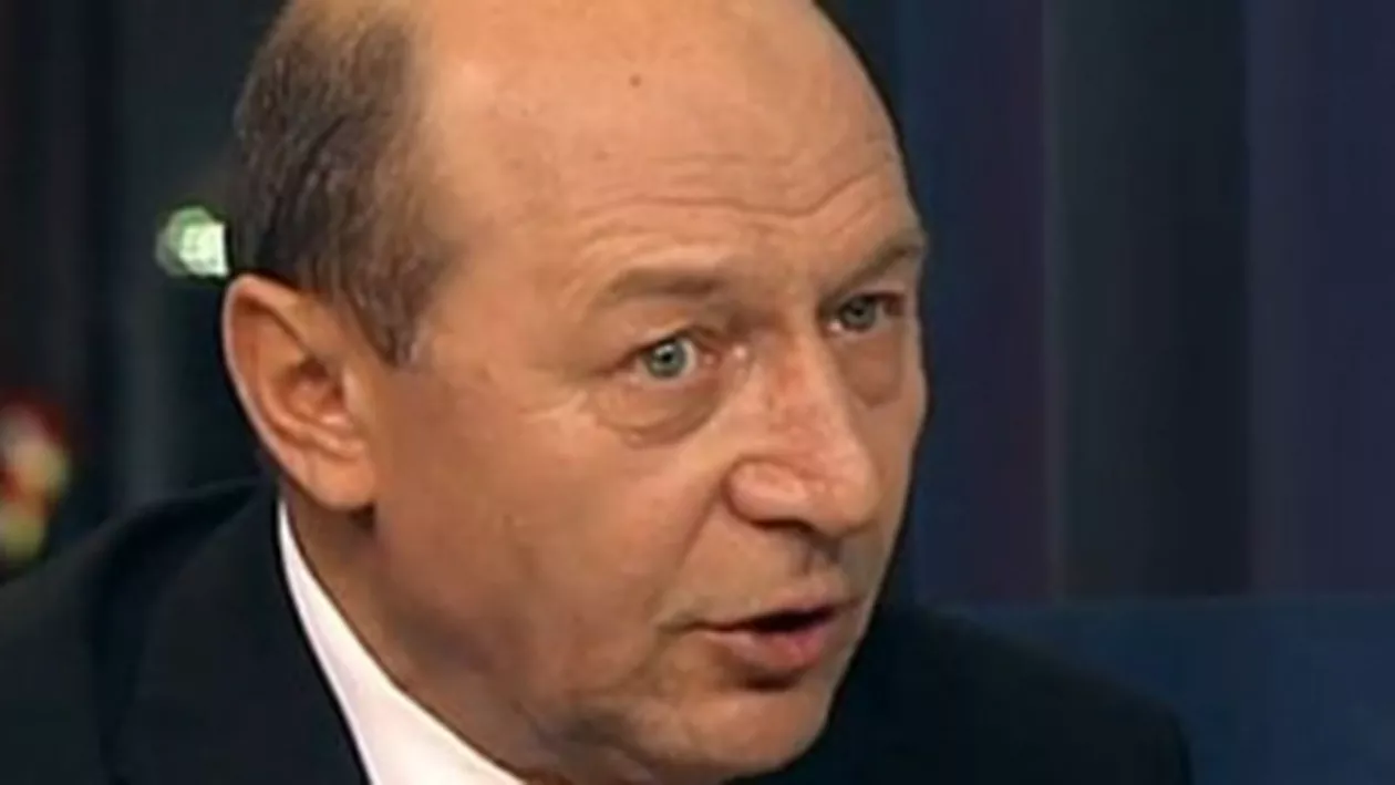 Traian Băsescu: Nu voi mai utiliza aeronava Tarom, voi lua un charter de la companie străină