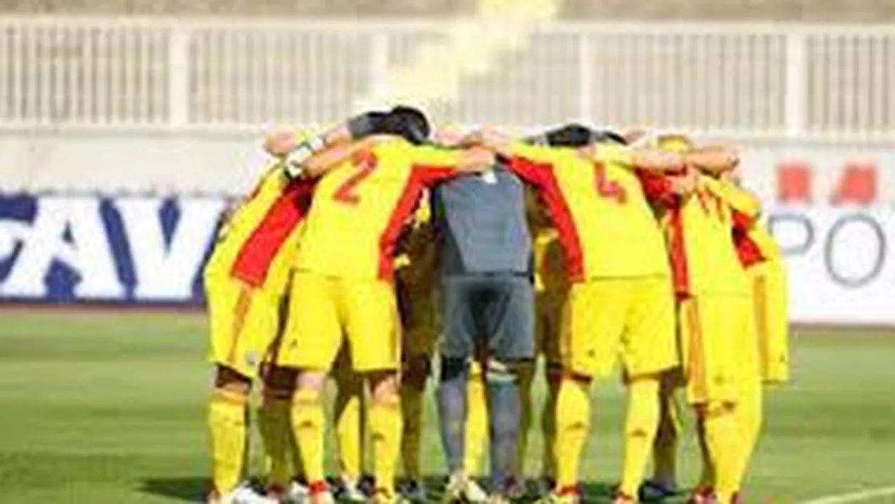 Fotbal: Anglia - România 3-0, în meci amical de tineret