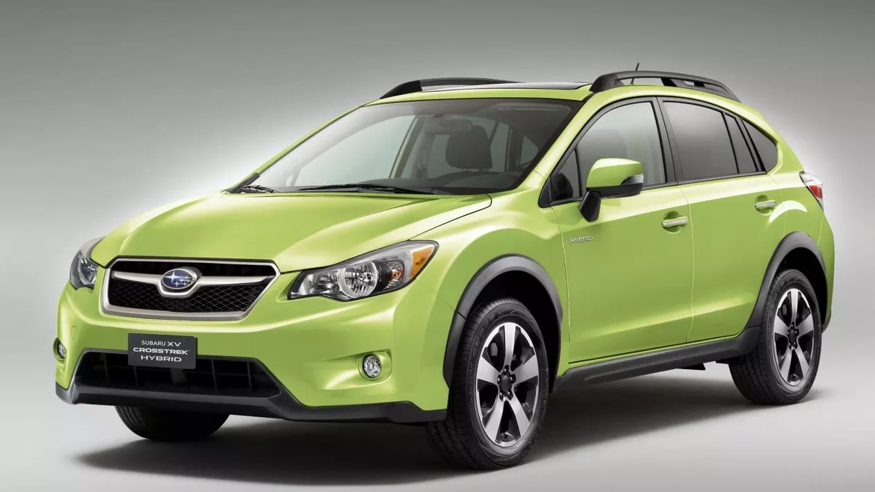 Subaru lansează XV Crosstrek Hybrid, primul model hibrid din gama japoneză (VIDEO)