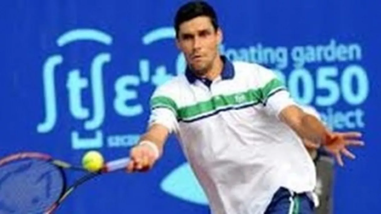 Victor Hănescu, eliminare în turul doi al turneului de la Miami