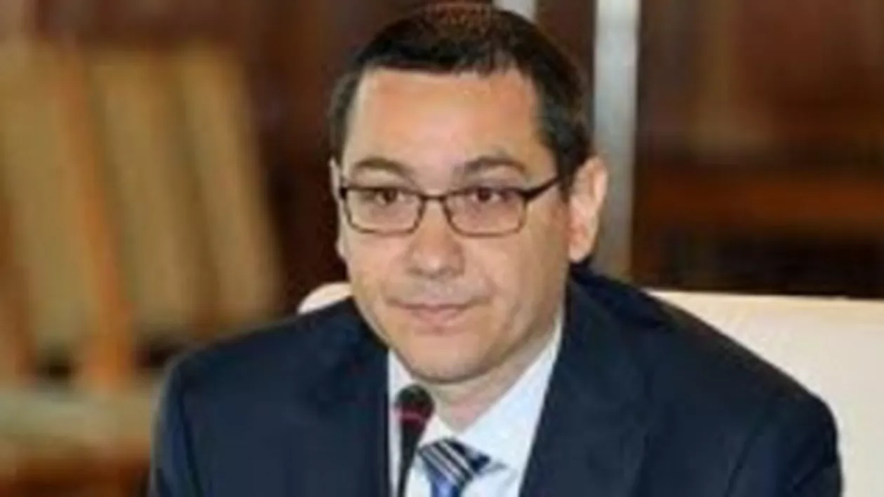 Victor Ponta, ministru interimar la Justiție: Decizia a fost luată în urma unei discuţii cu Traian Băsescu