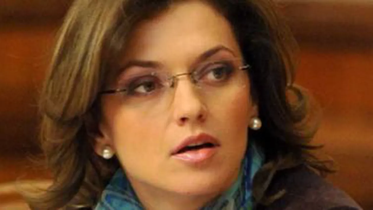 Deputatul PNL Alina Gorghiu: Premierul va acoperi interimatul la Justiție până când PNL va găsi persoana potrivită pentru a numi un ministru titular