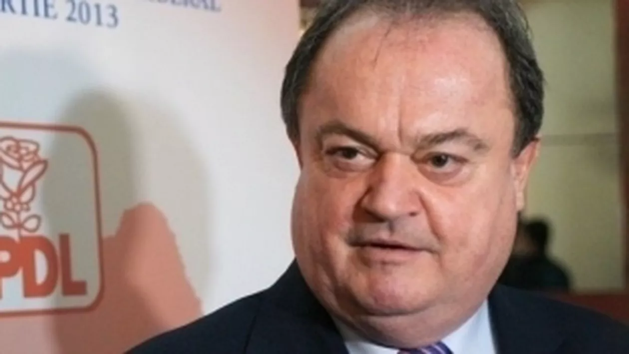 Vasile Blaga: Am propus alegeri interne în PDL pentru desemnarea candidatului la Preşedinţie