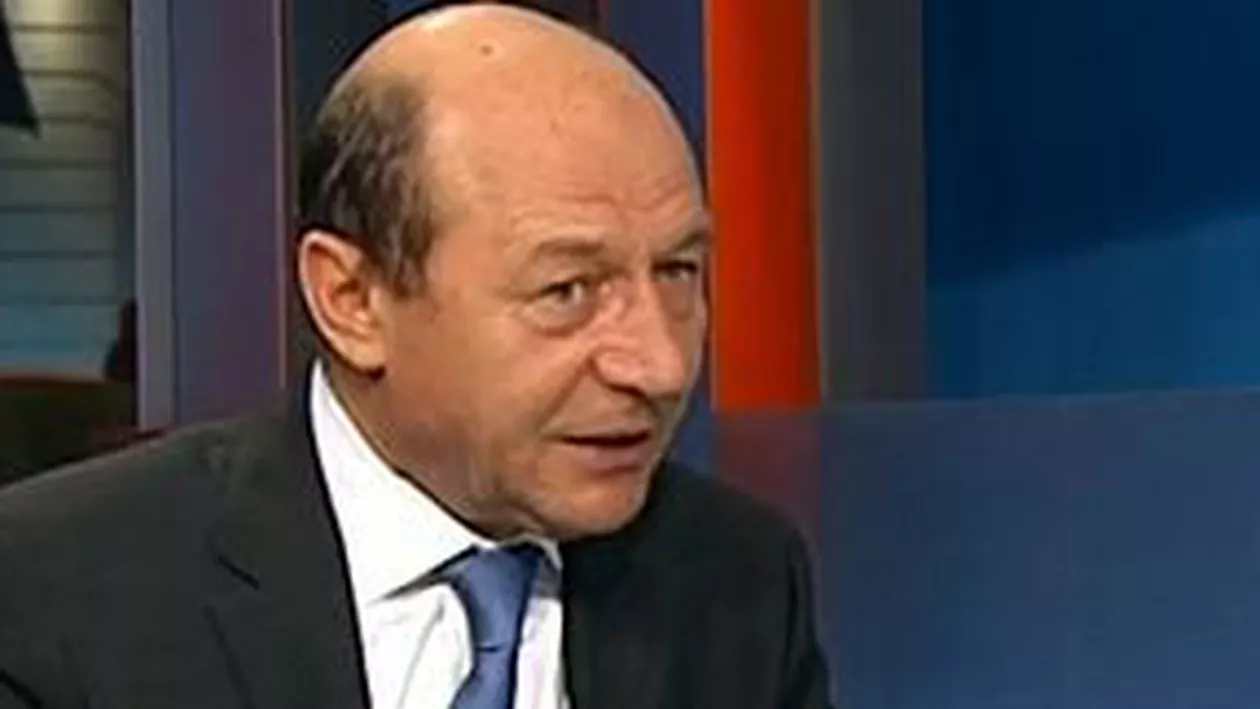 Traian Băsescu: E o minciună că FMI obligă la privatizări