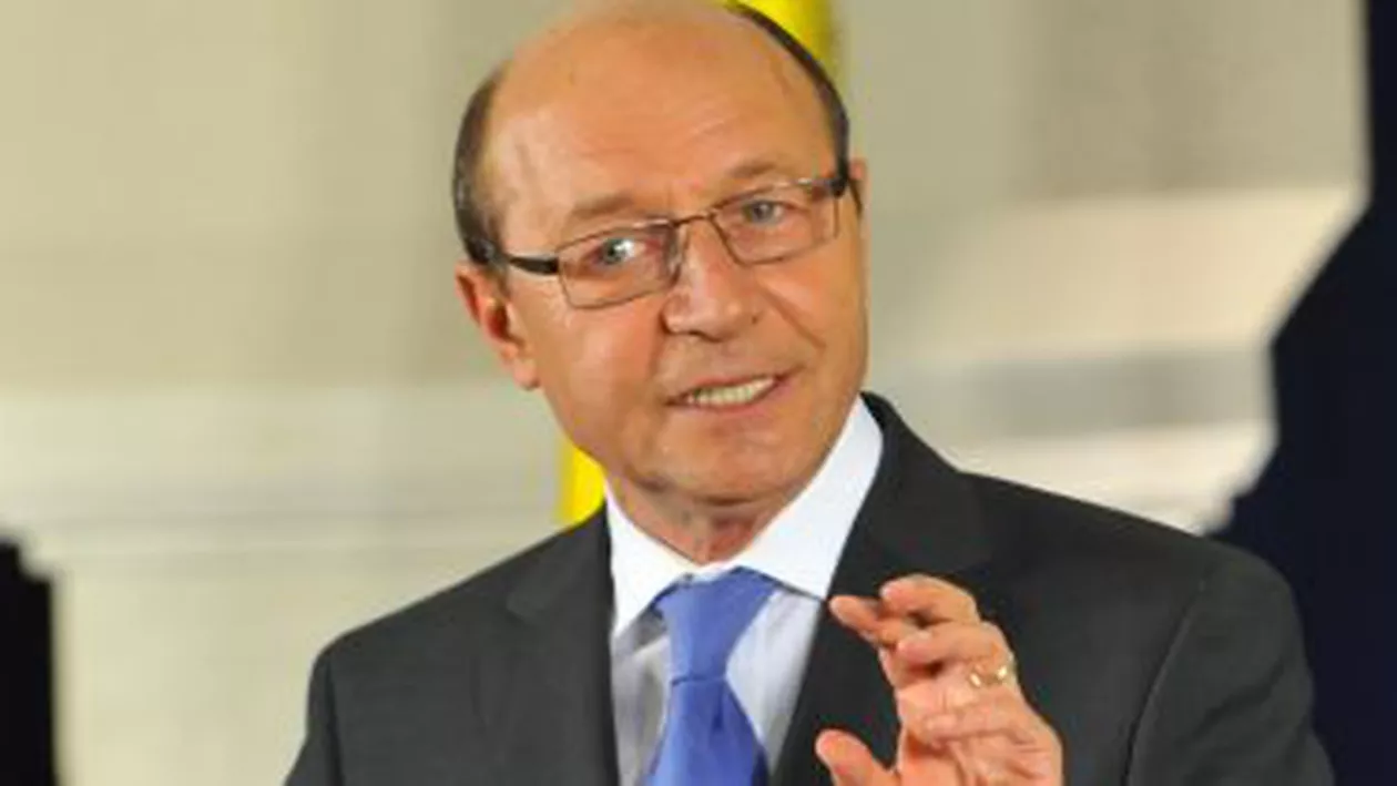 Băsescu, despre afirmațiile lui Frunzăverde privind bugetul țării: Este o prostie. România este stabilizată, sistemul bancar nu are probleme