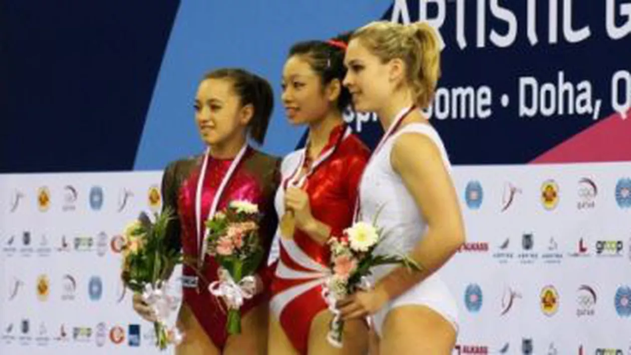 Gimnastică: Trei medalii de aur și una de argint pentru România, la World Challenge Cup de la Doha