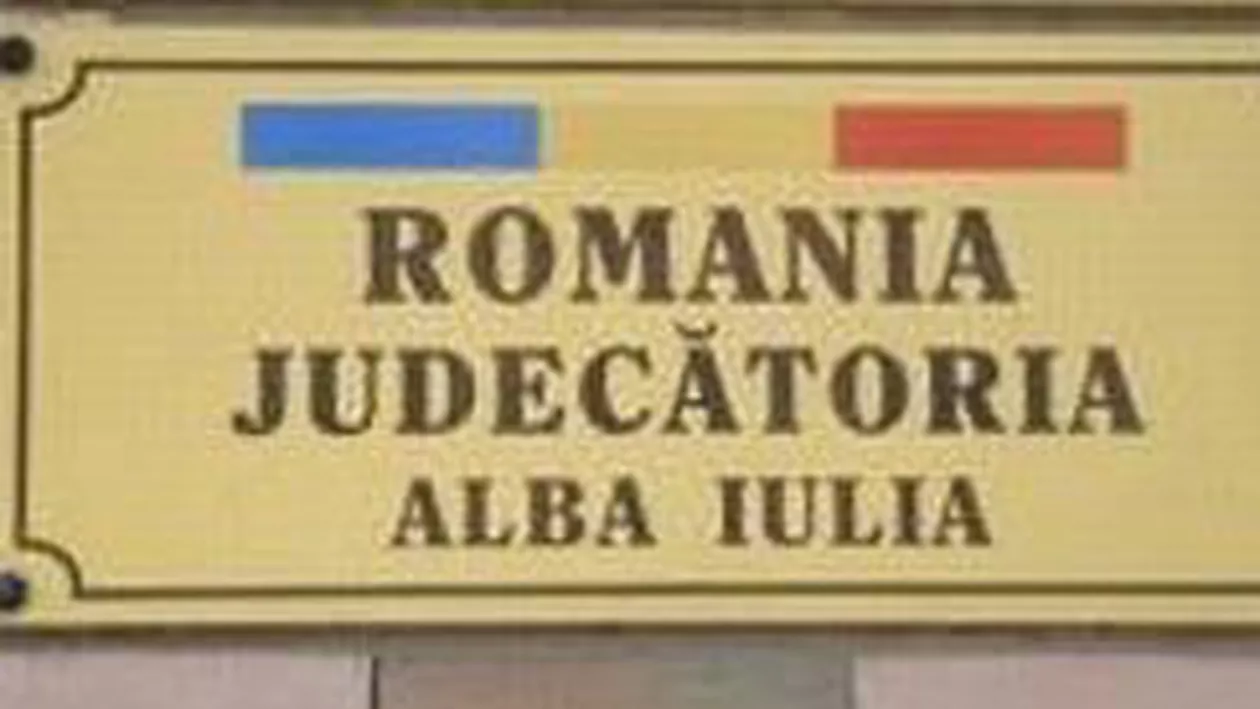 Judecător de la Judecătoria Alba Iulia, găsit incompatibil de către ANI