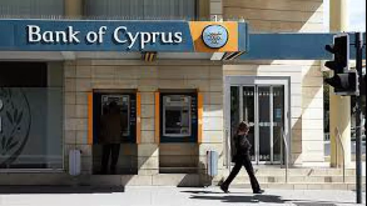 Bank of Cyprus România își închide sucursala pentru vânzare timp de o săptămână. Bancomatele rămân funcţionale