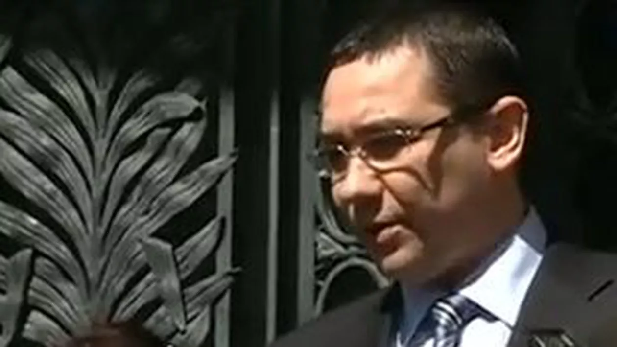 Victor Ponta: Eu îmi asum ce am semnat în pactul de coabitare, față de Antonescu. Eu nu am alegeri la prezidențiale anul viitor