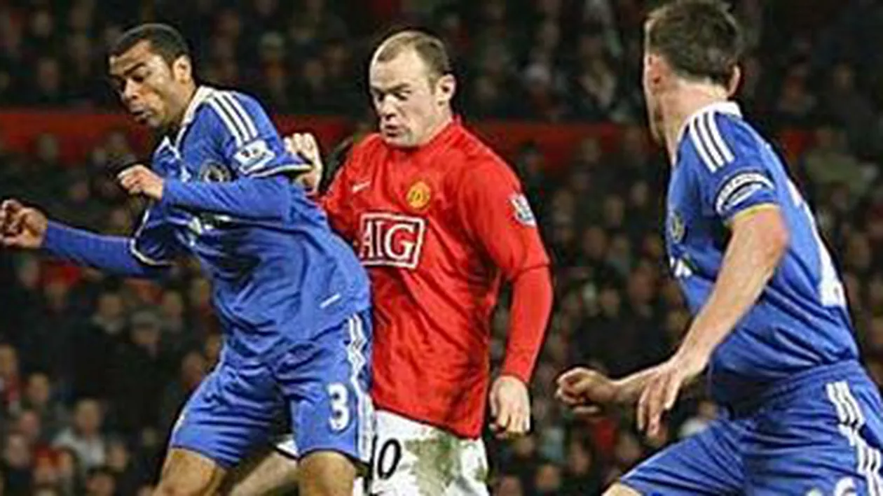 Cupa Angliei: Chelsea s-a calificat în semifinale după ce a învins pe Manchester United, scor 1-0