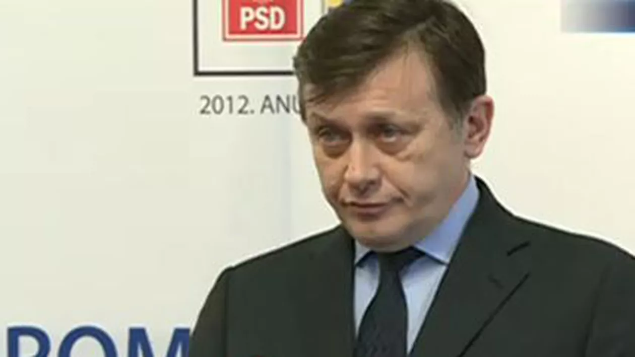 Crin Antonescu: Victor Ponta a făcut numirile fără să ne consultăm. Ne despărțim fundamental