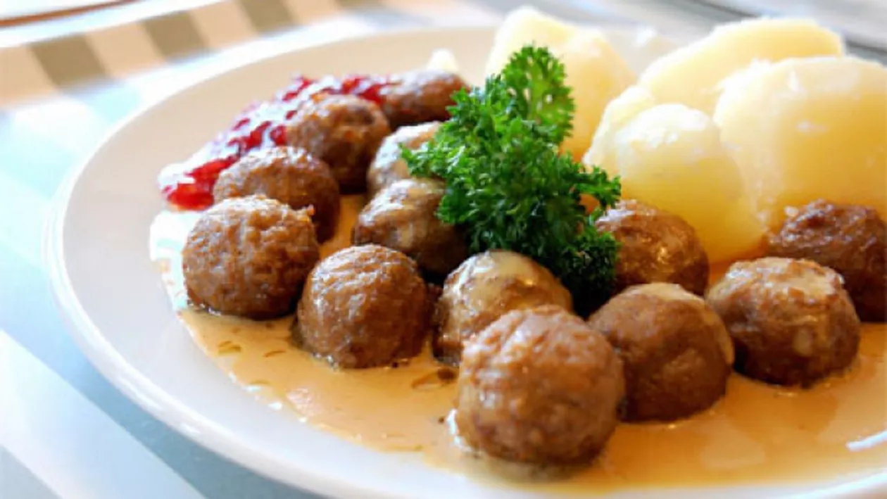 IKEA reia vânzarea chifteluțelor suedeze în restaurantul magazinului din Bucureşti